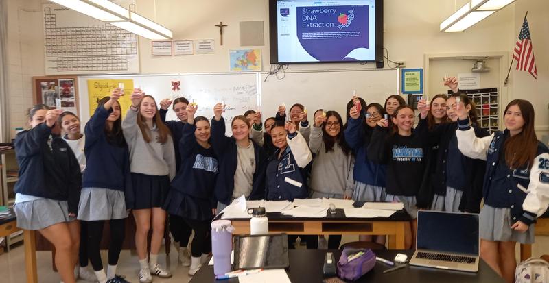 DNA EXTRACTION CAN BE FUN!