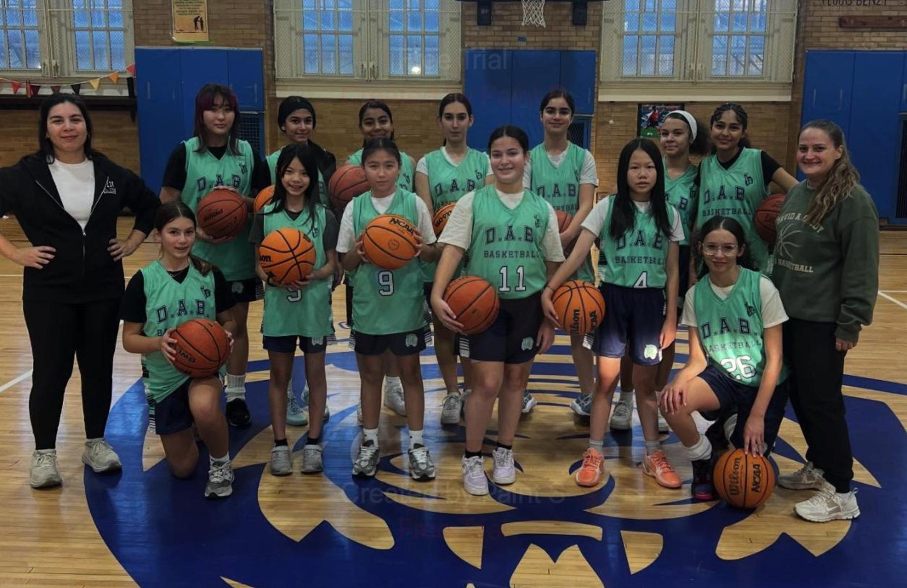 Girls Basketball Team 2025-2026