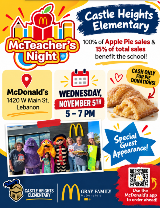 Pict of CH McTeacher Night Nov