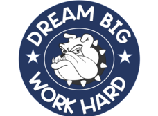 Dream big work hard