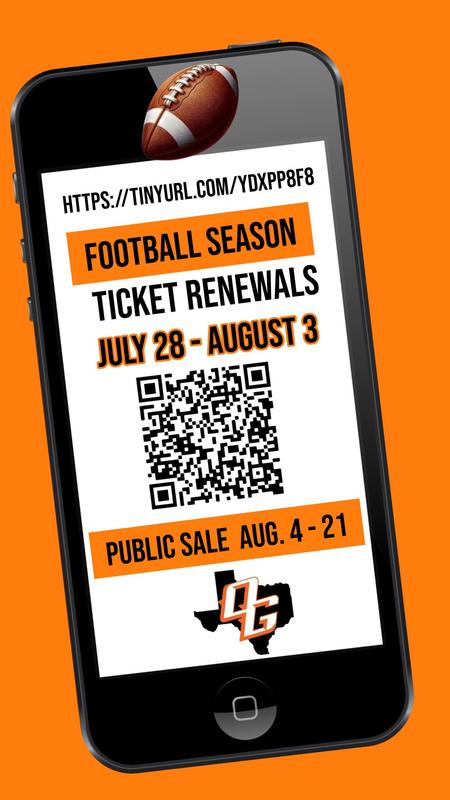 Football Season Tickets Go on Sale SOON