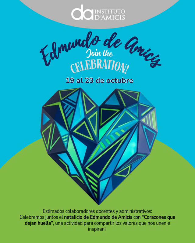 Celebremos juntos el cumpleaños de Edmundo de Amicis Featured Photo