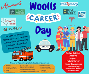Career Day Oct 31st