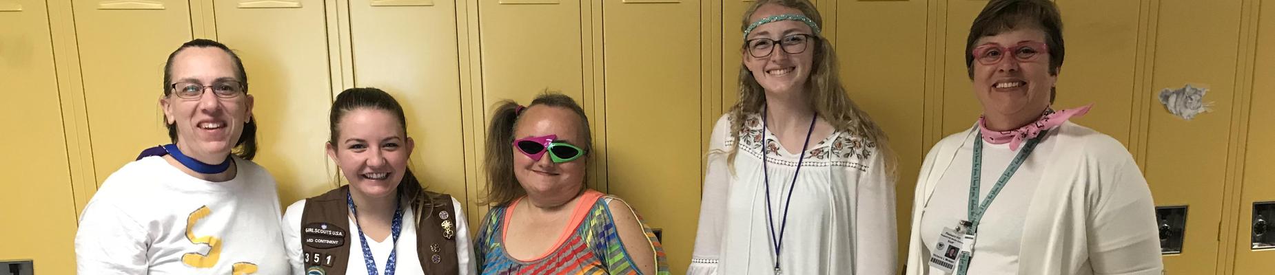 Thowback Spirit Day
