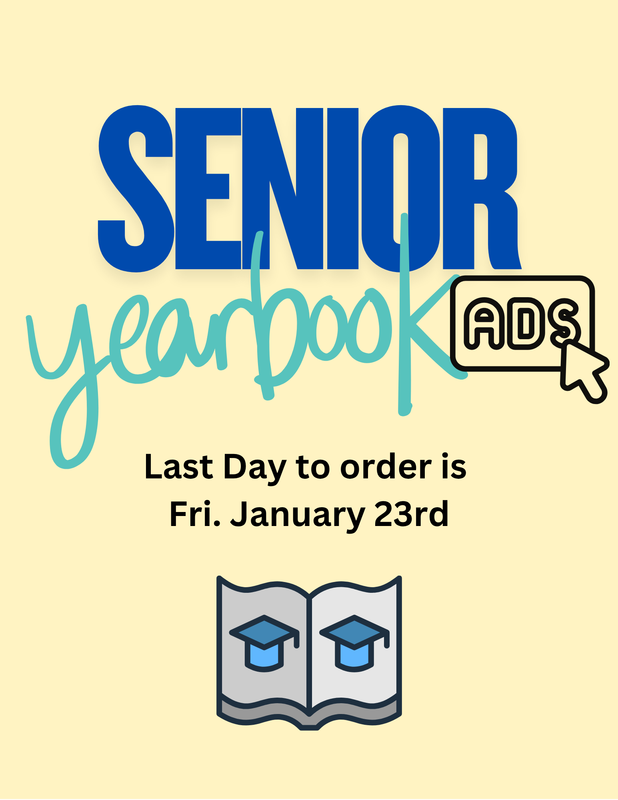 Senior Yearbook Ads!