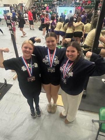 TWO BHS Girl Powerlifters are Headed to State! Featured Photo