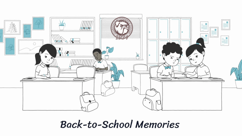 Clarkdale Administrators Back-to-School Memories Graphic