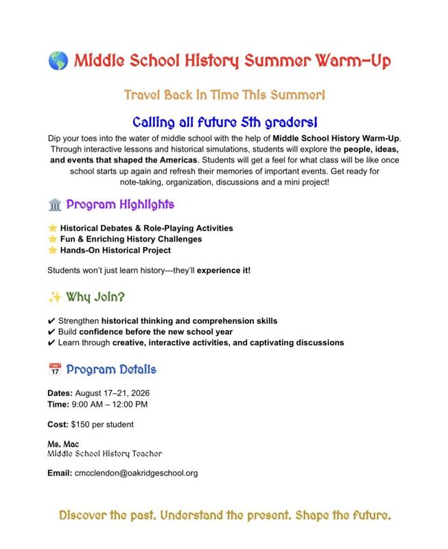 2026 ms mac summer camp