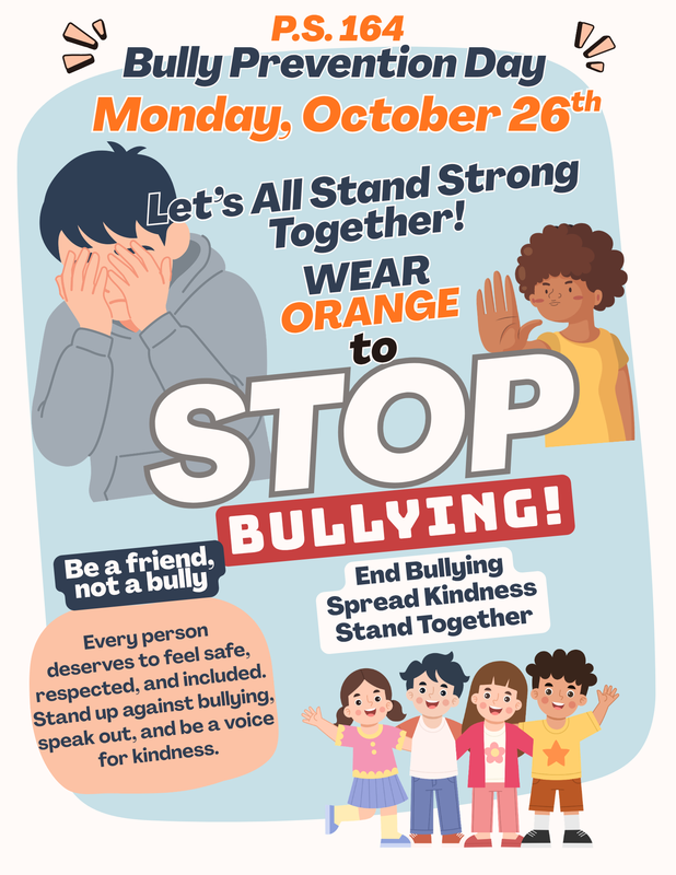 wear orange for bullying prevention