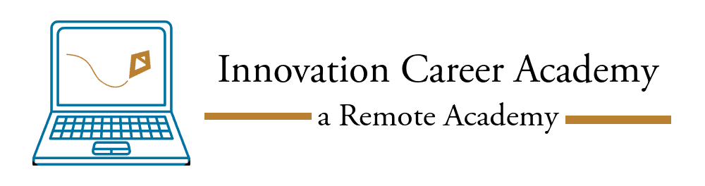Logo that reads, "Innovation Career Academy"