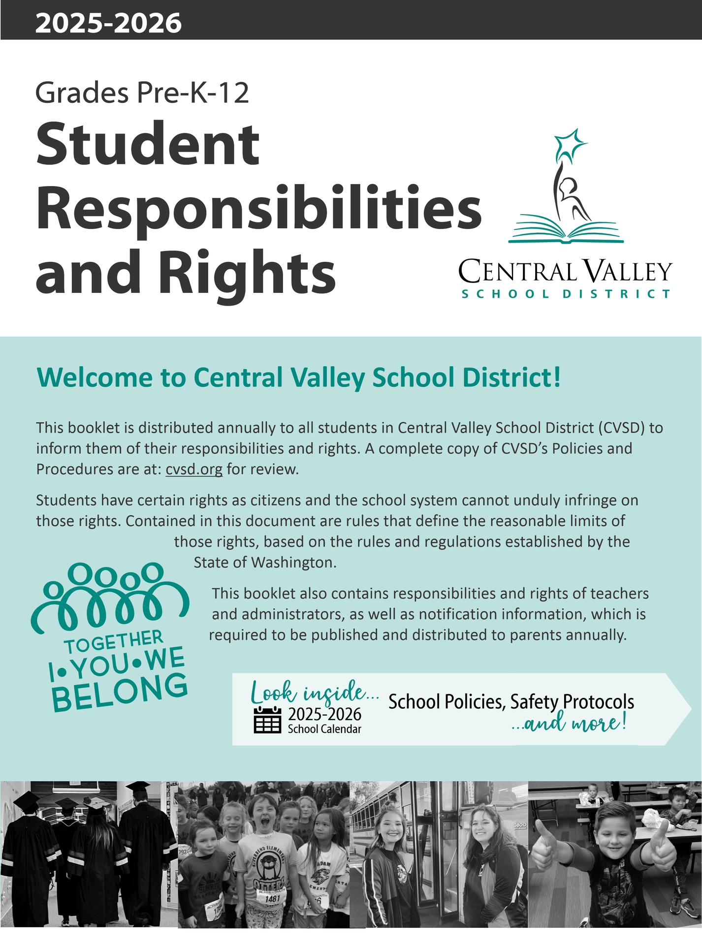 2025-2026 Responsibilities Rights