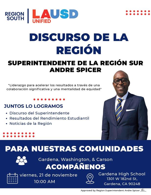 STATE OF THE REGION SPANISH