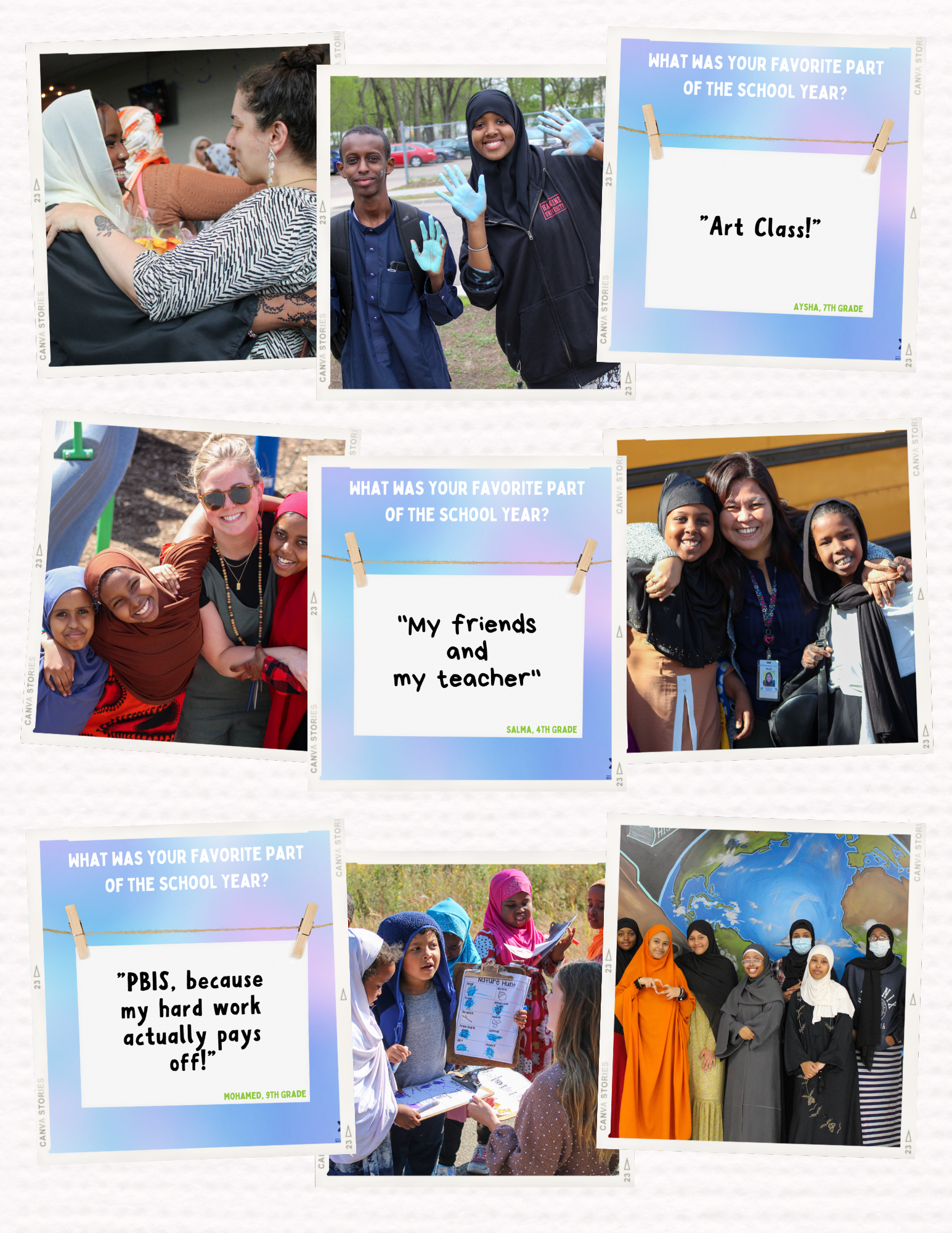 This week, we're sharing some of our favorite moments from the last year. What was your favorite part of this year?