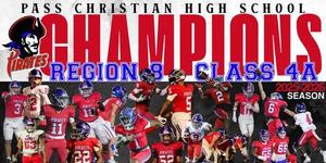 The Pass Christian High School Football Team and Coaching Staff were recognized at tonight's Board Meeting for their history-making season. Once A Pirate, Always A Pirate! Congratulations!!