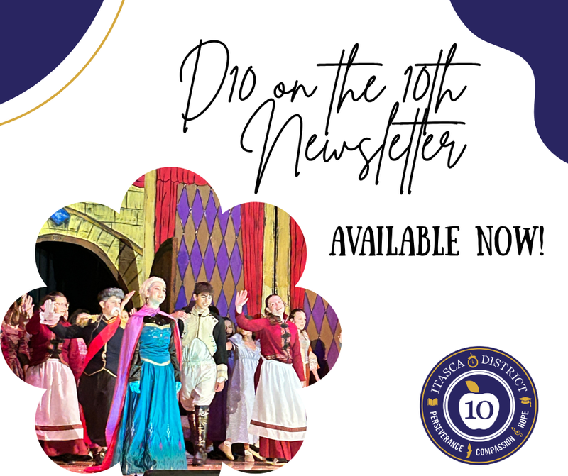 May D10 on the 10th news is out now