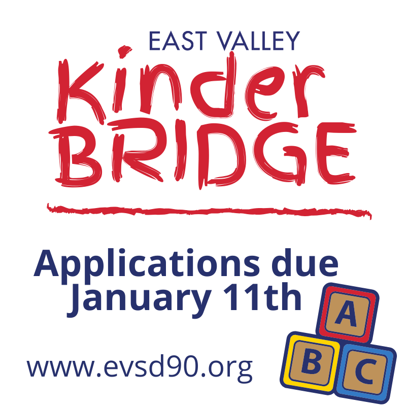 Kinder BRIDGE with blocks