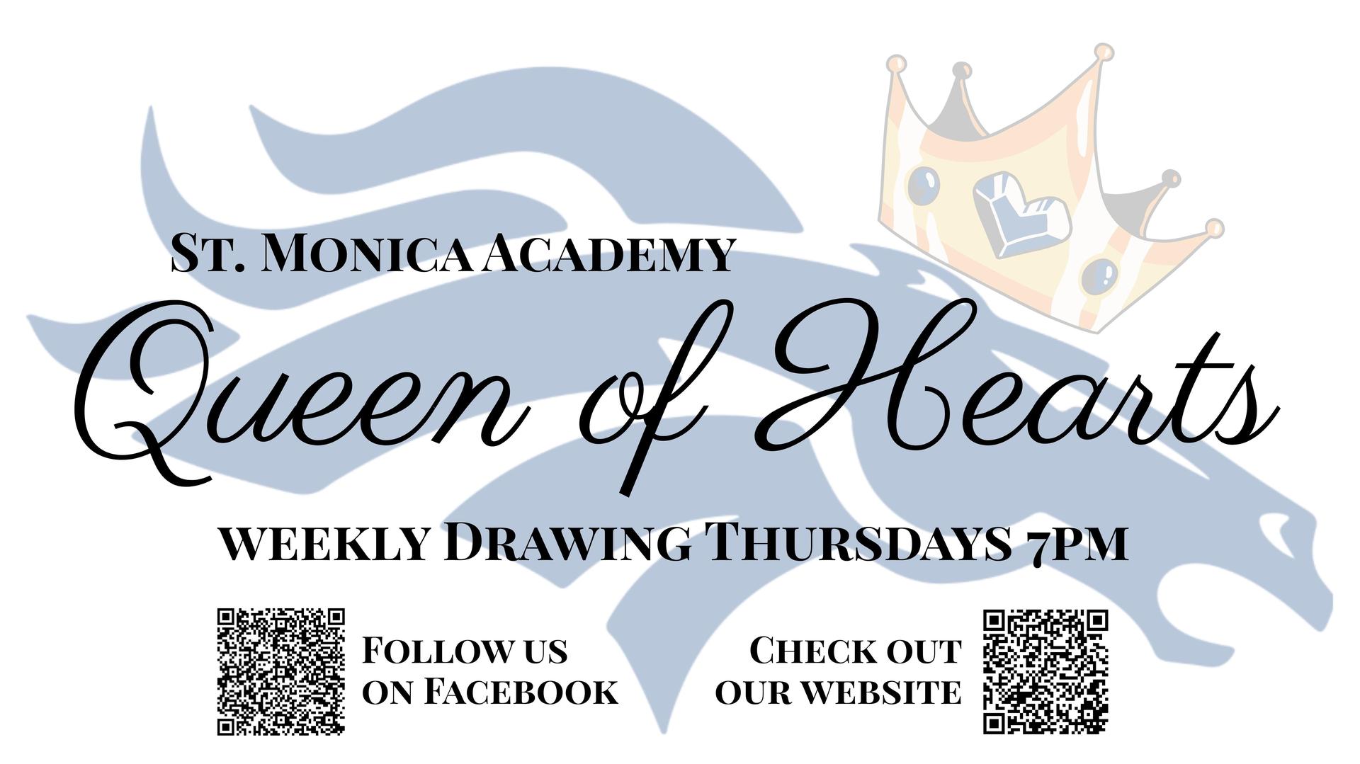 Queen of Hearts Information Banner