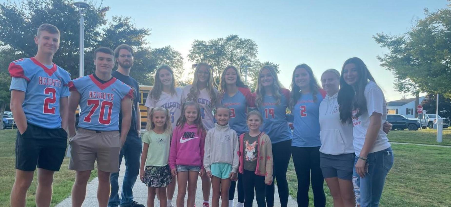 Seniors and Elementary 2025