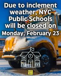 schools closed