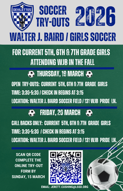 Girls Soccer Tryouts