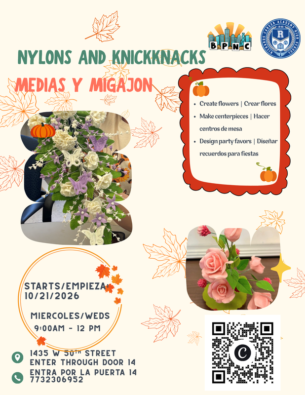Art Classes for Parents/Clases de Manualidades para padres! Featured Photo