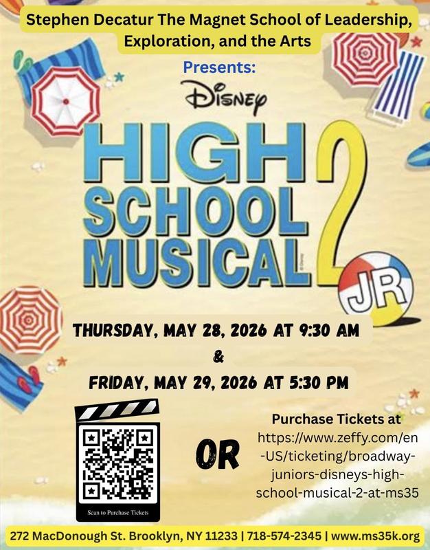High School Musical 2 Flyer