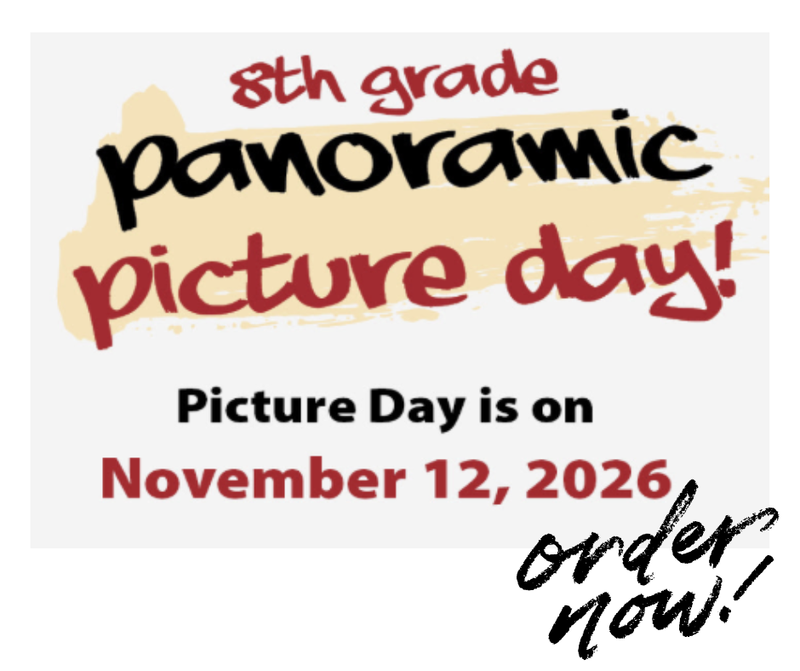 8th Grade Panoramic Picture Day