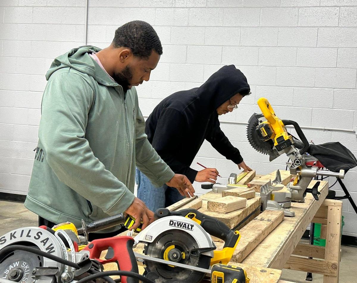 photo - NCCER Construction Certification class