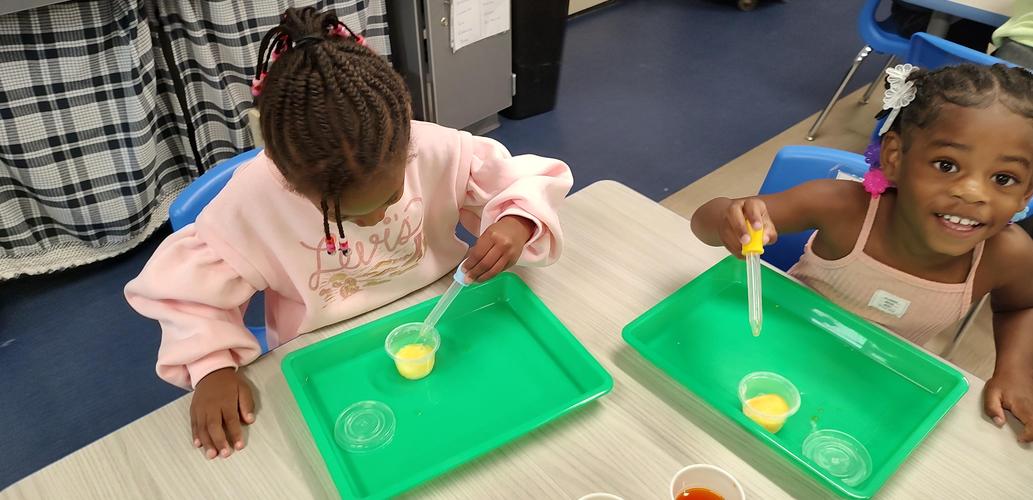 Making fizzy funny volcanoes