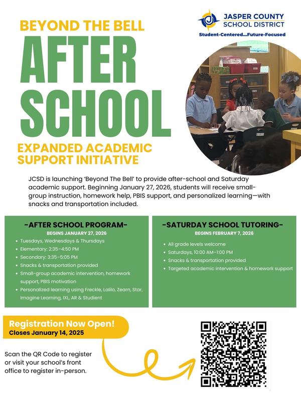 🌟 Beyond The Bell: There’s Still Time to Sign Up! 🌟 Featured Photo