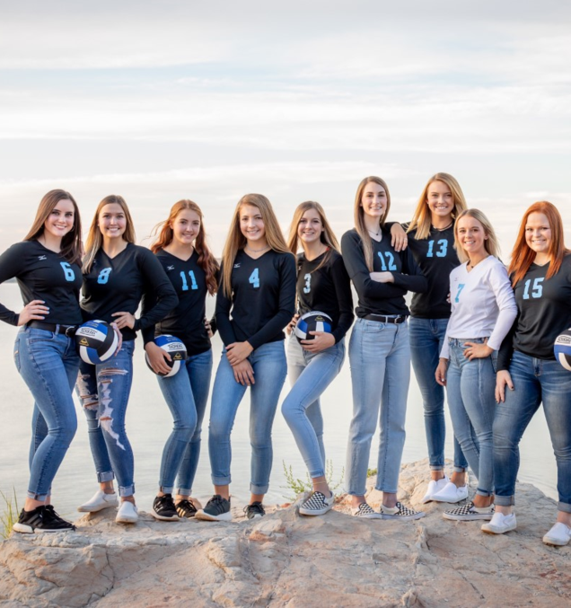 SFHS Volleyball Team 2019