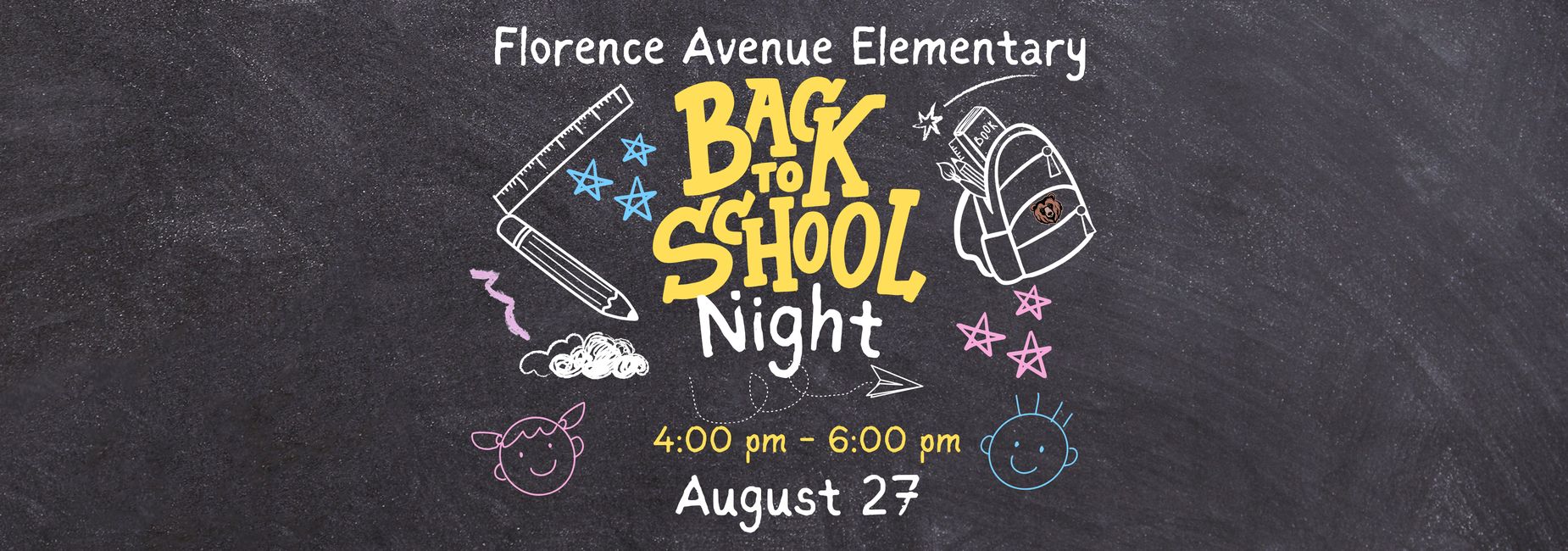 BACK TO SCHOOL NIGHT