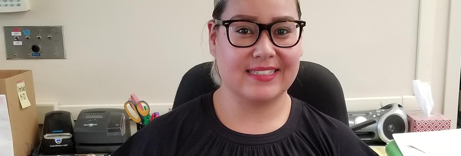 Allison Just hired Ms. Escanero as the new Attendance Clerk! Ms. Genisis Escareno joined Allison in 2016 as a College Tutor. Now she has joined the Allison Team as the new Attendance Clerk. Congratulations, Genisis! #proud2bepusd