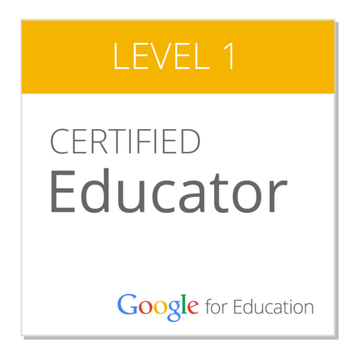 Google Certified