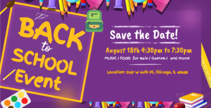 JHCP Back to school event 2022 August 18