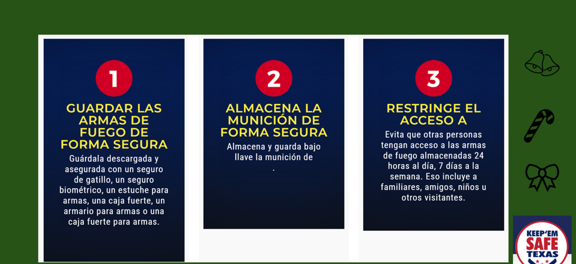 Gun Storage Saves Lives