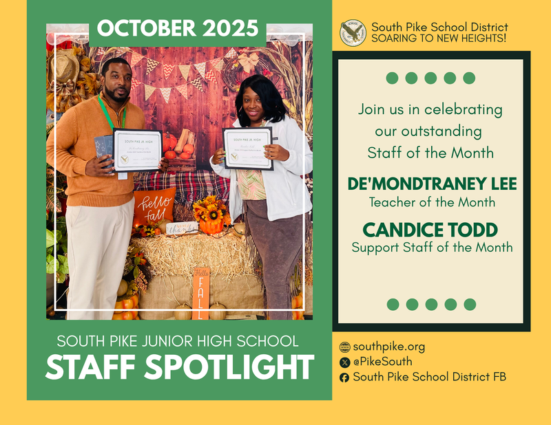 spsd spjhs october 2025 totm ssotm