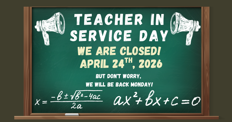 Teacher In Service Day