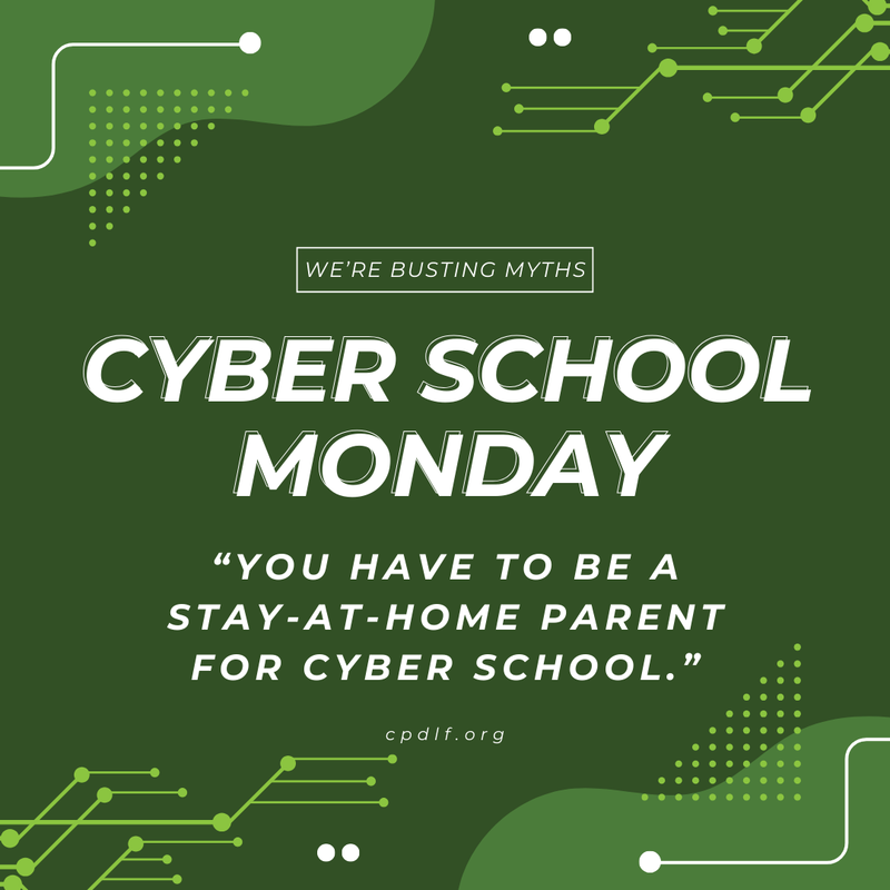 Myth: “You Have to Be a Stay-at-Home Parent for Cyber School” Featured Photo