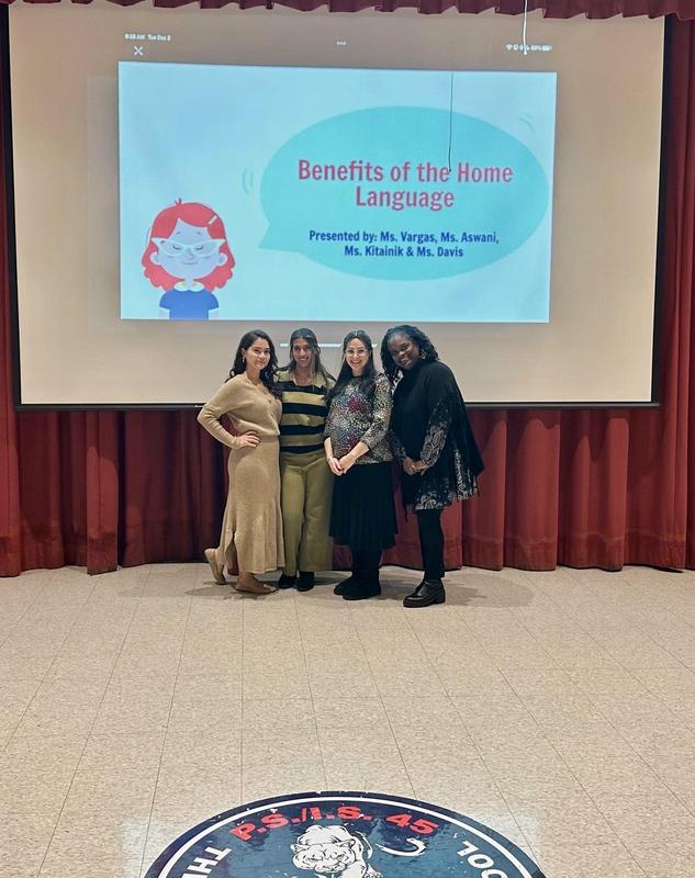 Speech therapists and their presentation