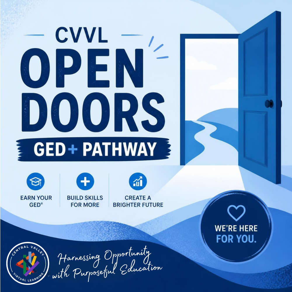 CVVL Open Doors GED+ Program Image
