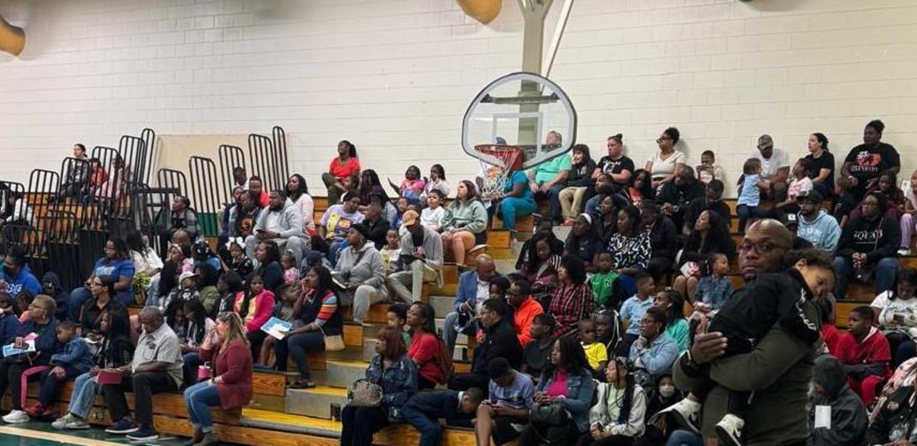 Thank you to our families for attending the Superintendent's Chat & Chew and Open House