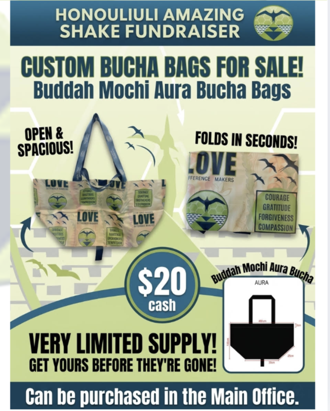 Amazing Shake - Bucha Bag