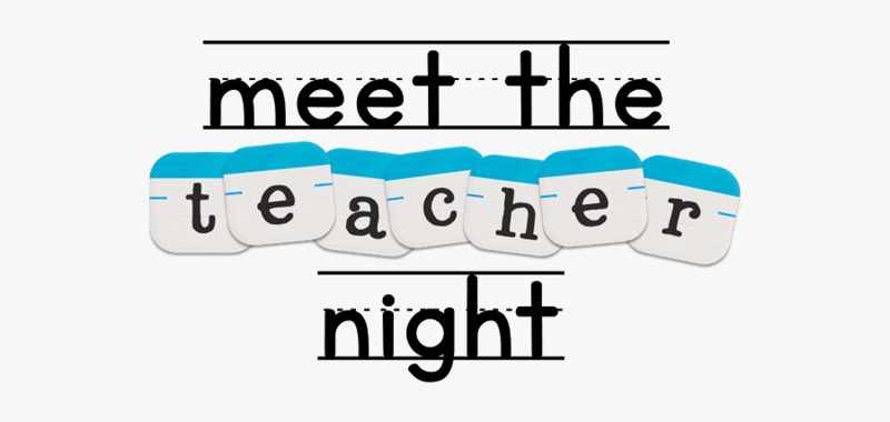 meet the teacher night