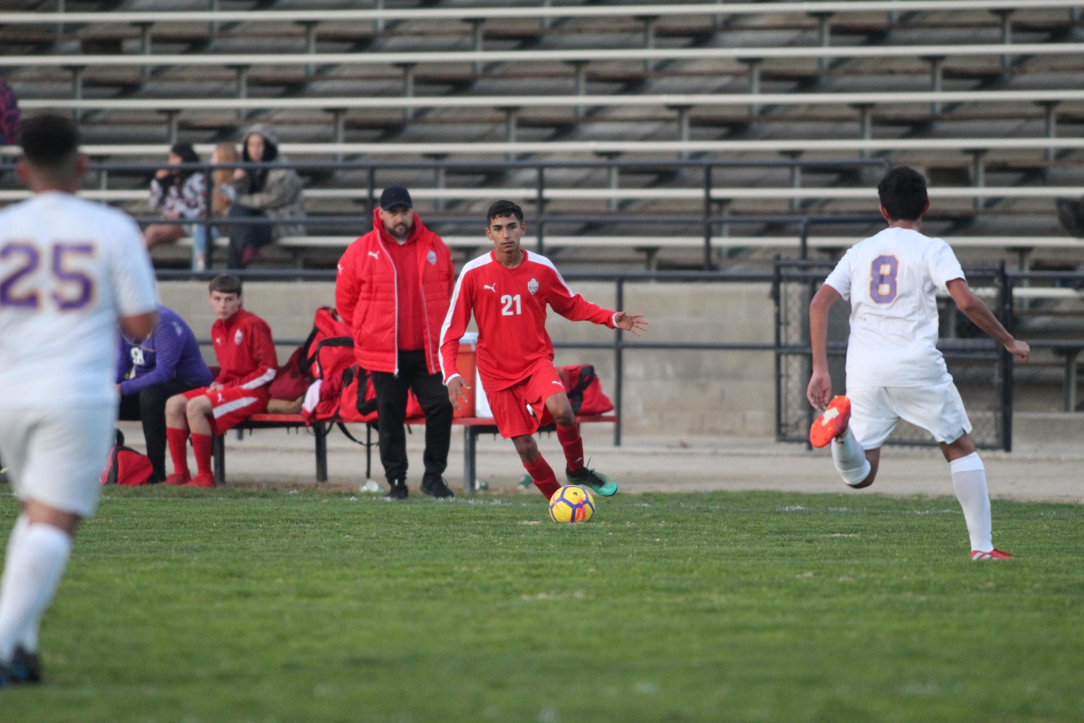JV Boys Soccer 02 Livingston, December 10, 2019 CUHS Videos & Photos