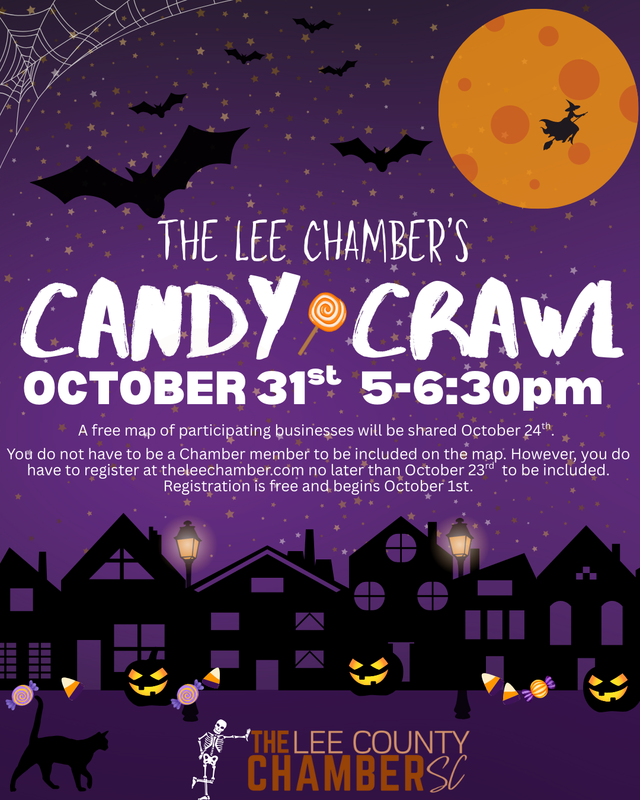 The Lee Chamber's Candy Crawl