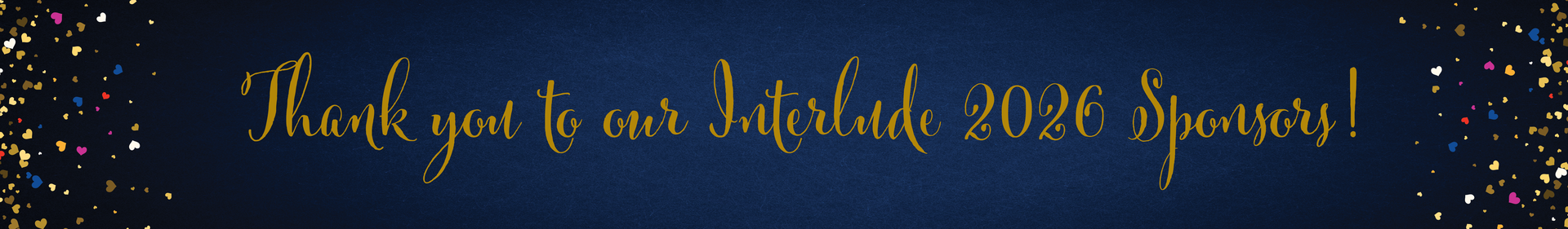 thank you sponsors header