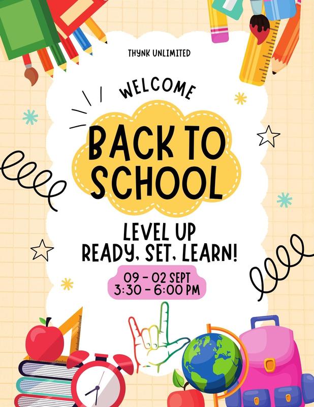 BACK TO SCHOOL