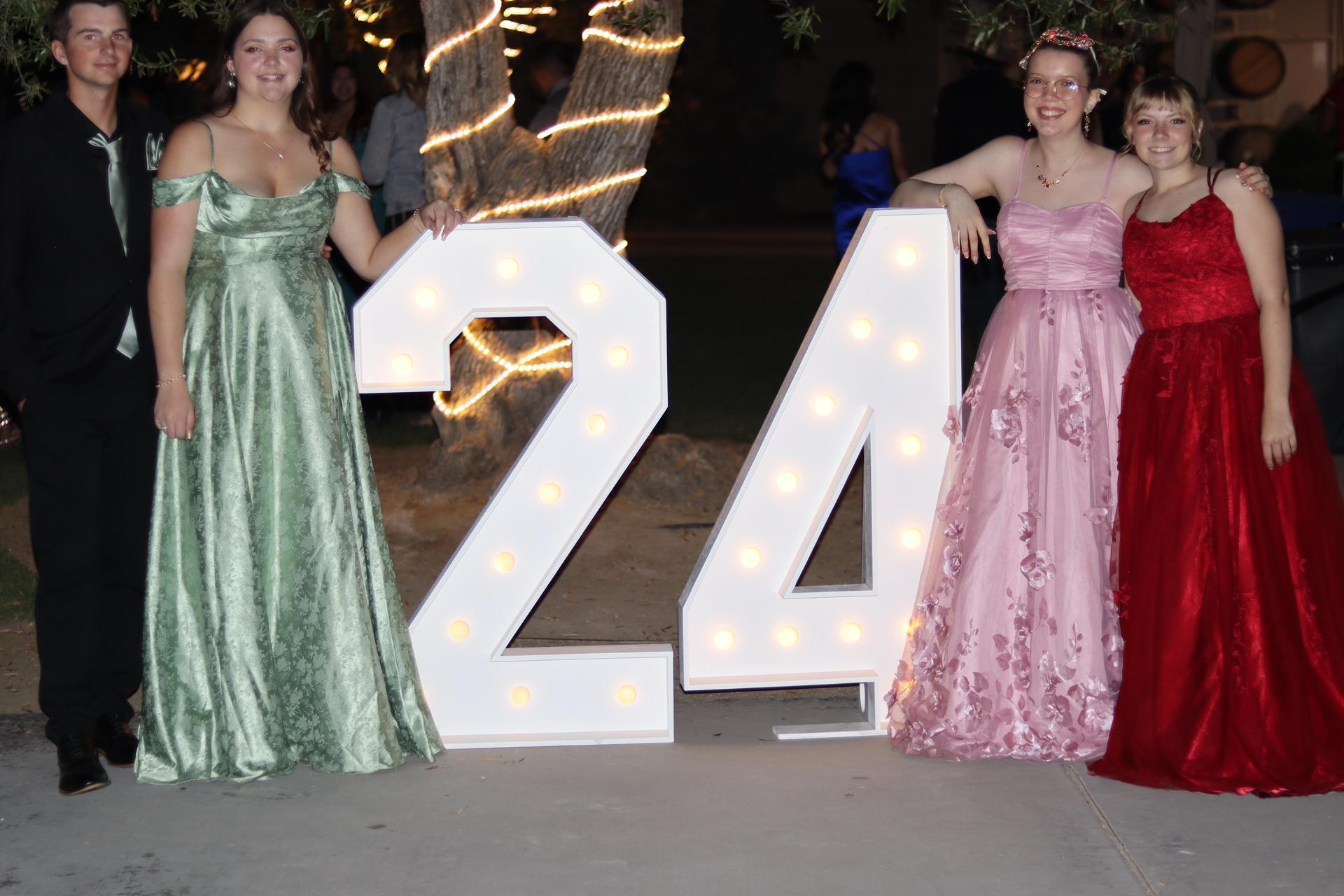 students enjoying Prom night