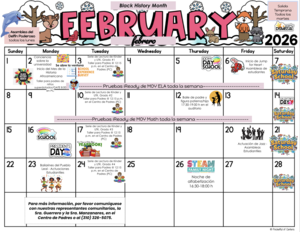 Feb Calendar SP